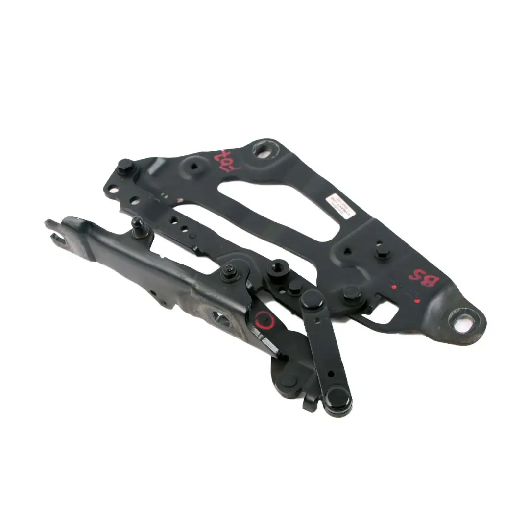 Hood Bonnet Hinge Front Left N/S Black Sapphire 475 7046323 to BMW F07 GT Engine with Part number 7229635 BMW F07 GT Engine Hood Bonnet Hinge Front Left N/S Black Sapphire 475 7046323 - SKU 7229635-BS - Part number 7229635