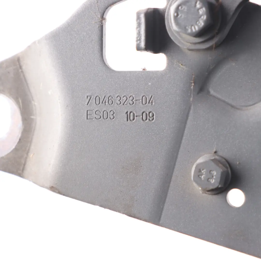 Hood Bonnet Hinge Front Left N/S Space Grey - A52 7046323 to BMW F07 GT Engine with Part number 7229635 BMW F07 GT Engine Hood Bonnet Hinge Front Left N/S Space Grey - A52 7046323 - SKU 7229635-SCG - Part number 7229635