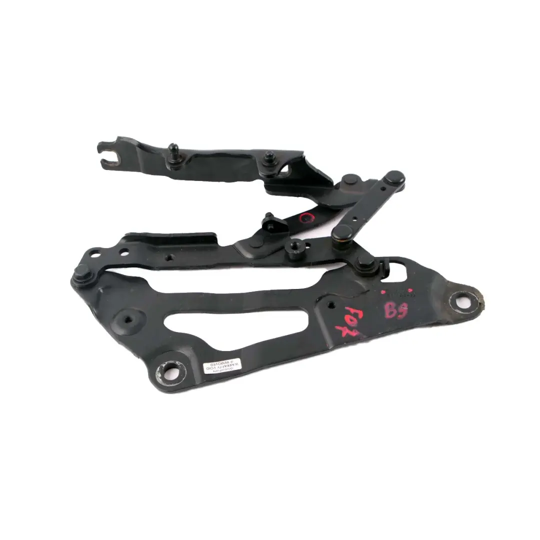 Hood Bonnet Hinge Front Right O/S Black Sapphire 475 7046324 to BMW F07 GT Engine with Part number 7229636 BMW F07 GT Engine Hood Bonnet Hinge Front Right O/S Black Sapphire 475 7046324 - SKU 7229636-BS - Part number 7229636