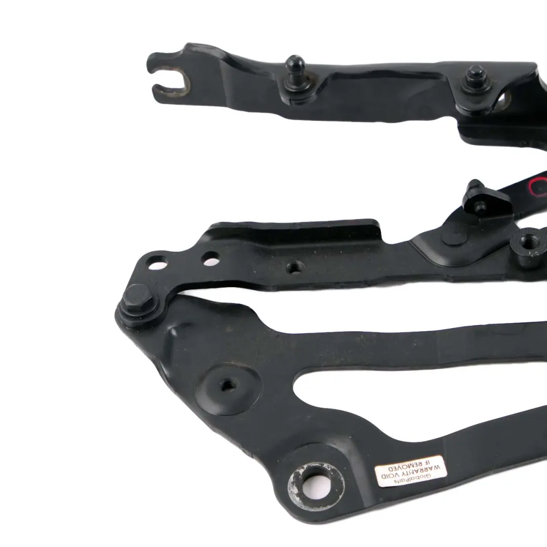 Hood Bonnet Hinge Front Right O/S Black Sapphire 475 7046324 to BMW F07 GT Engine with Part number 7229636 BMW F07 GT Engine Hood Bonnet Hinge Front Right O/S Black Sapphire 475 7046324 - SKU 7229636-BS - Part number 7229636