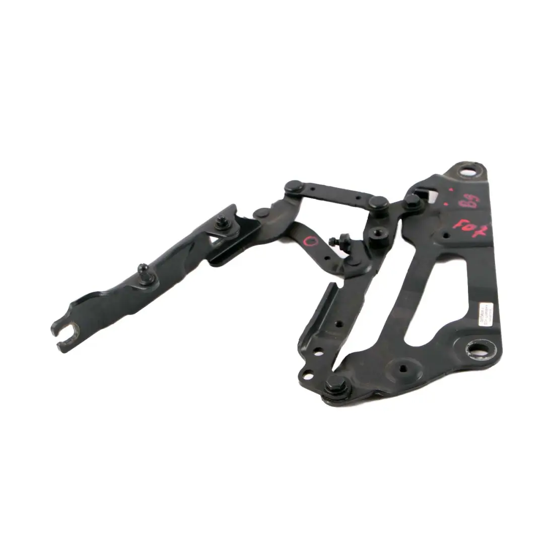 Hood Bonnet Hinge Front Right O/S Black Sapphire 475 7046324 to BMW F07 GT Engine with Part number 7229636 BMW F07 GT Engine Hood Bonnet Hinge Front Right O/S Black Sapphire 475 7046324 - SKU 7229636-BS - Part number 7229636