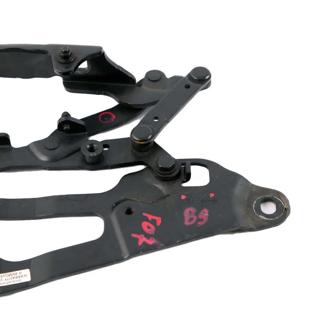 BMW F07 GT Engine Hood Bonnet Hinge Front Right O/S Black Sapphire 475 7046324 - SKU 7229636-BS - Part number 7229636