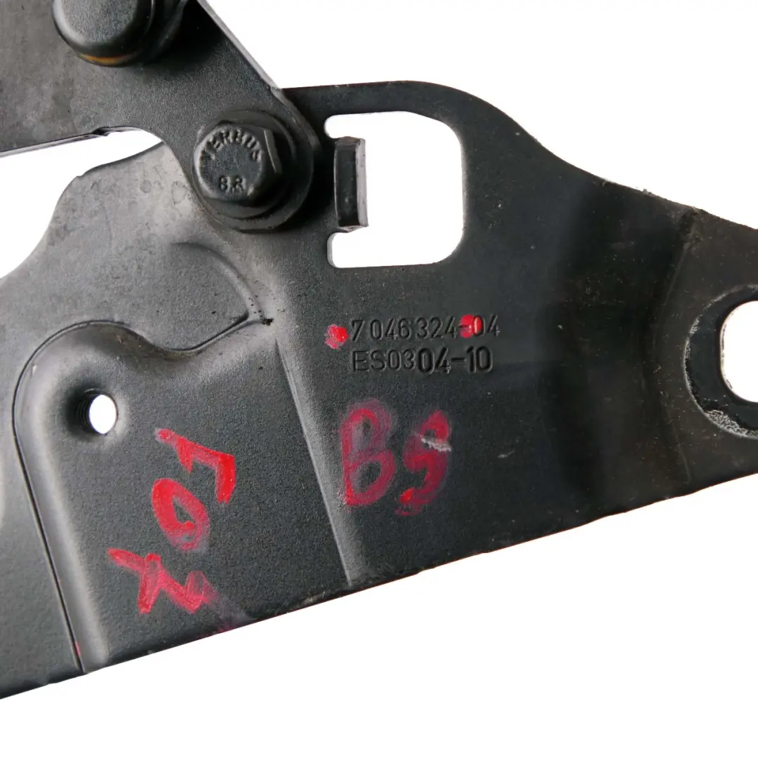 BMW F07 GT Engine Hood Bonnet Hinge Front Right O/S Black Sapphire 475 7046324 - SKU 7229636-BS - Part number 7229636