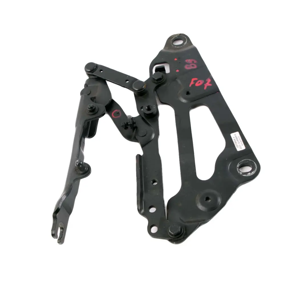 Hood Bonnet Hinge Front Right O/S Black Sapphire 475 7046324 to BMW F07 GT Engine with Part number 7229636 BMW F07 GT Engine Hood Bonnet Hinge Front Right O/S Black Sapphire 475 7046324 - SKU 7229636-BS - Part number 7229636