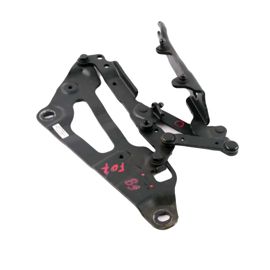 BMW F07 GT Engine Hood Bonnet Hinge Front Right O/S Black Sapphire 475 7046324 - SKU 7229636-BS - Part number 7229636