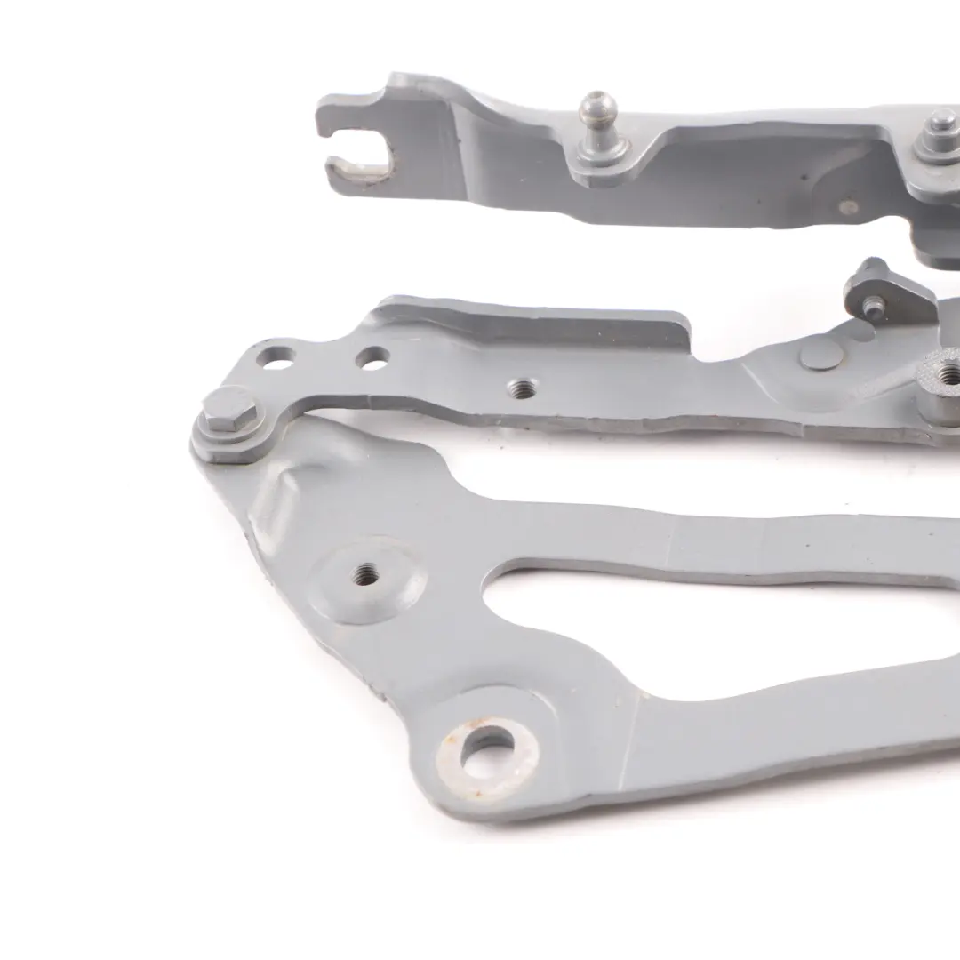 BMW F07 GT Motor hauben Scharnier Vorne Rechts Grau - A52 7046324 - SKU 7229636-SCG - Teilenummer 7229636