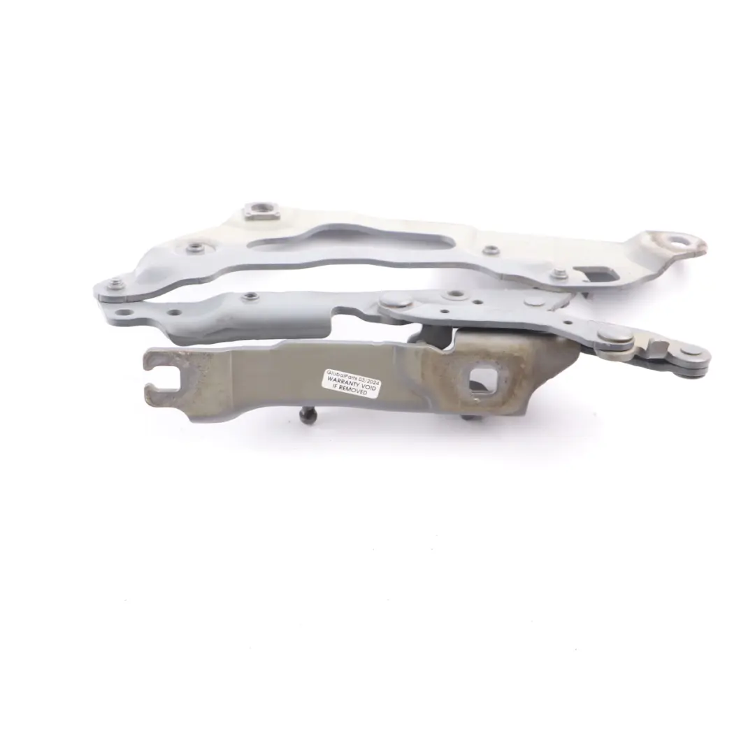Hood Bonnet Hinge Front Right O/S Space Grey - A52 7046324 to BMW F07 GT Engine with Part number 7229636 BMW F07 GT Engine Hood Bonnet Hinge Front Right O/S Space Grey - A52 7046324 - SKU 7229636-SCG - Part number 7229636