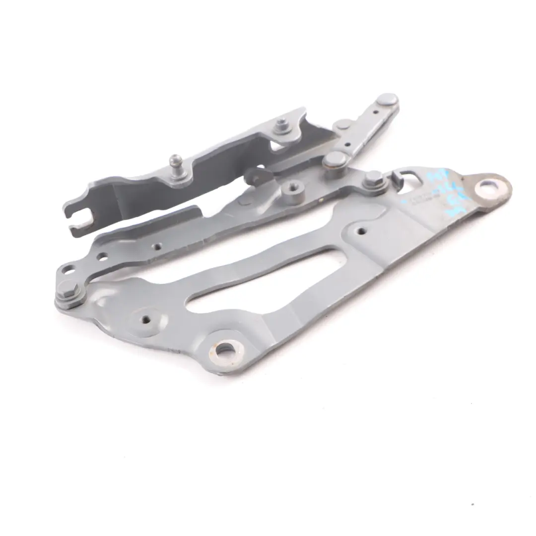 Hood Bonnet Hinge Front Right O/S Space Grey - A52 7046324 to BMW F07 GT Engine with Part number 7229636 BMW F07 GT Engine Hood Bonnet Hinge Front Right O/S Space Grey - A52 7046324 - SKU 7229636-SCG - Part number 7229636