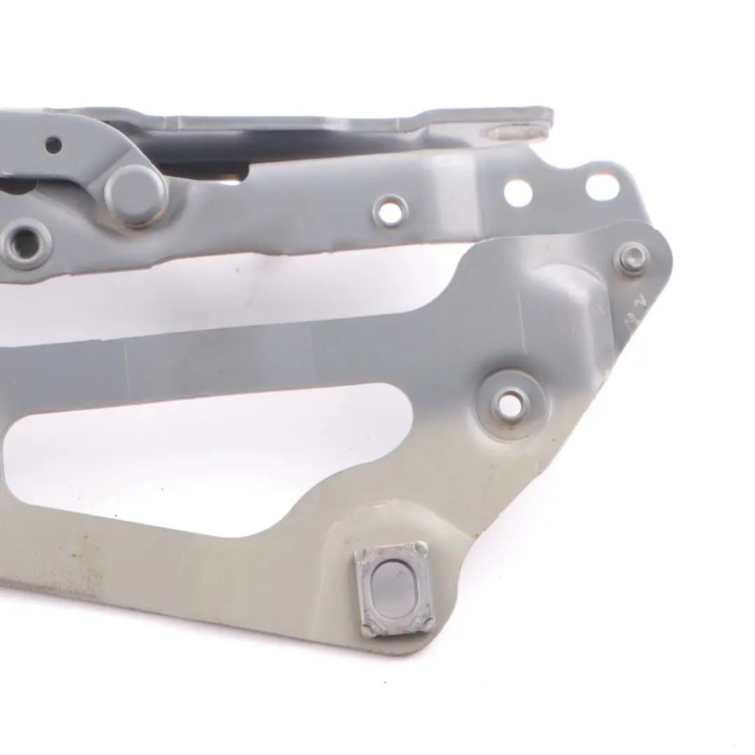 BMW F07 GT Motor hauben Scharnier Vorne Rechts Grau - A52 7046324 - SKU 7229636-SCG - Teilenummer 7229636