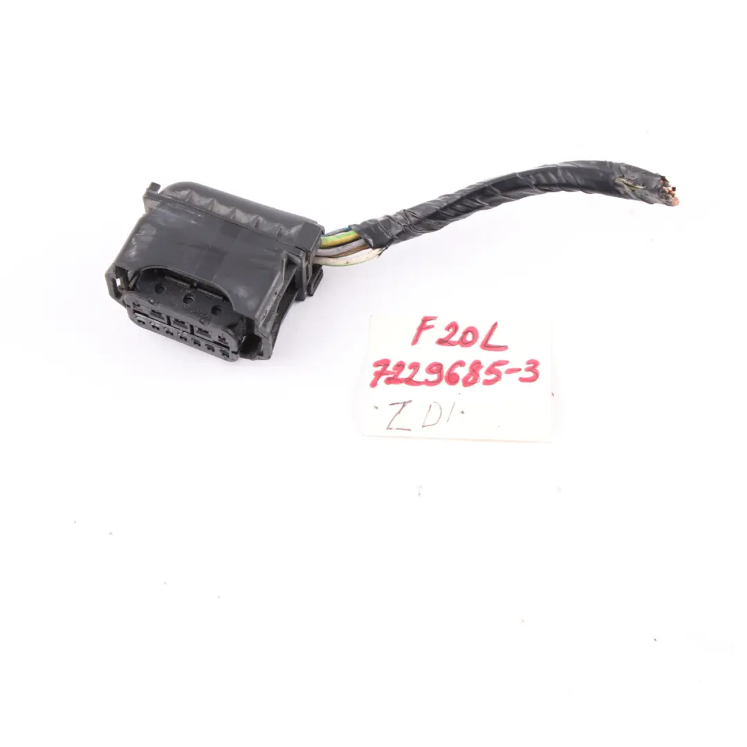 BMW F20 F21 Cable Cableado Faro Delantero Izquierdo Enchufe 6925638 - SKU 7229685-3 - Número de pieza 7229685
