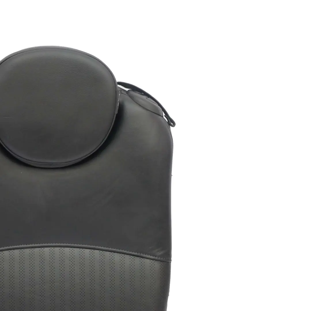 Seat Backrest Mini R57 Cabrio Rear Left N/S Leather Backrest Seat Black - SKU 7229803 - Part number 7229803