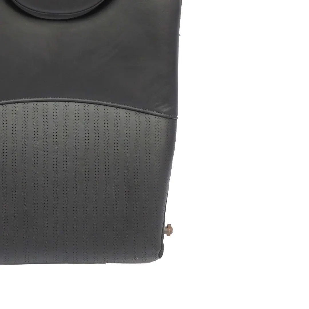Seat Backrest Mini R57 Cabrio Rear Left N/S Leather Backrest Seat Black - SKU 7229803 - Part number 7229803