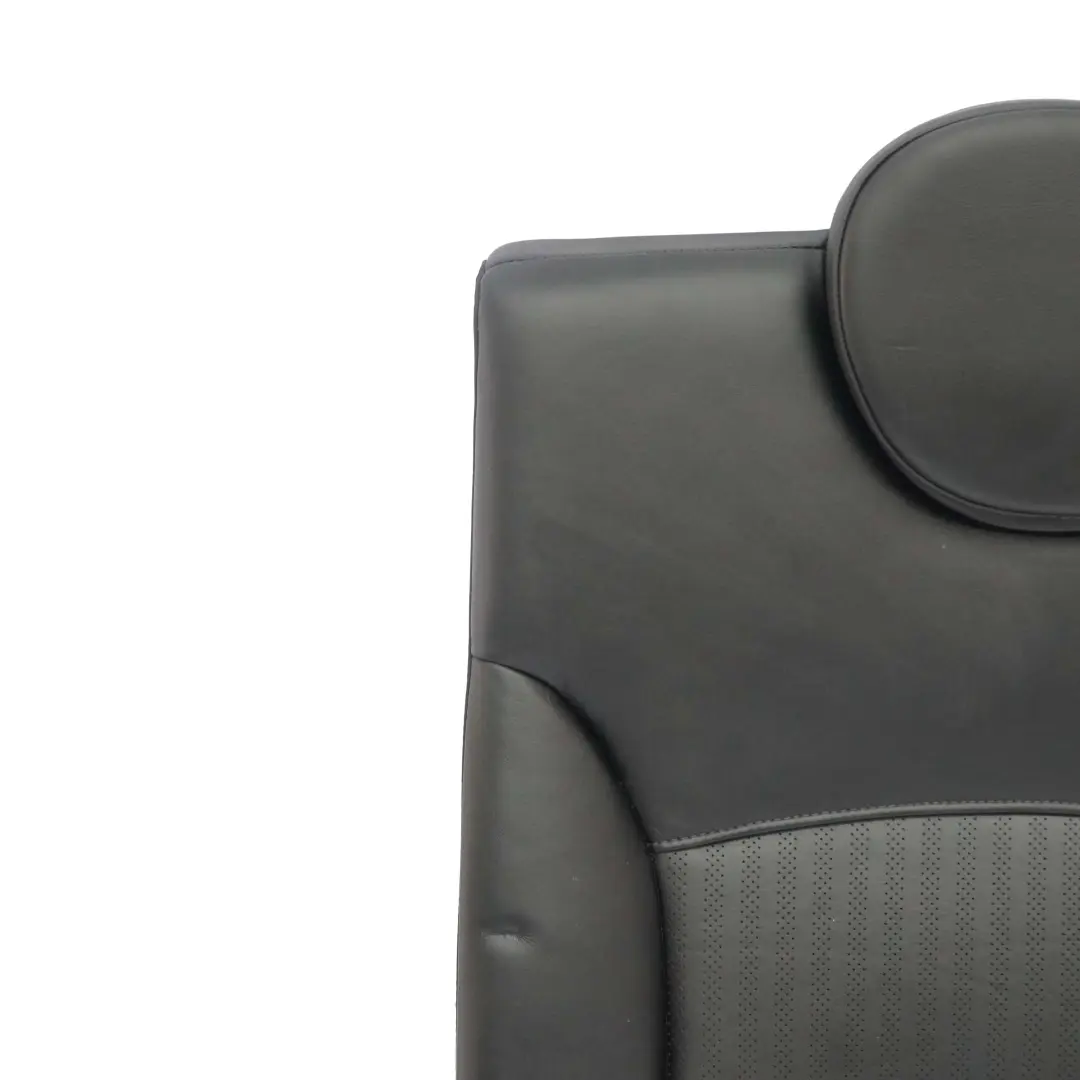Backrest Mini R57 Cabrio Rear Left N/S Leather Backrest Seat Black to Seat with Part number 7229803 Seat Backrest Mini R57 Cabrio Rear Left N/S Leather Backrest Seat Black - SKU 7229803 - Part number 7229803