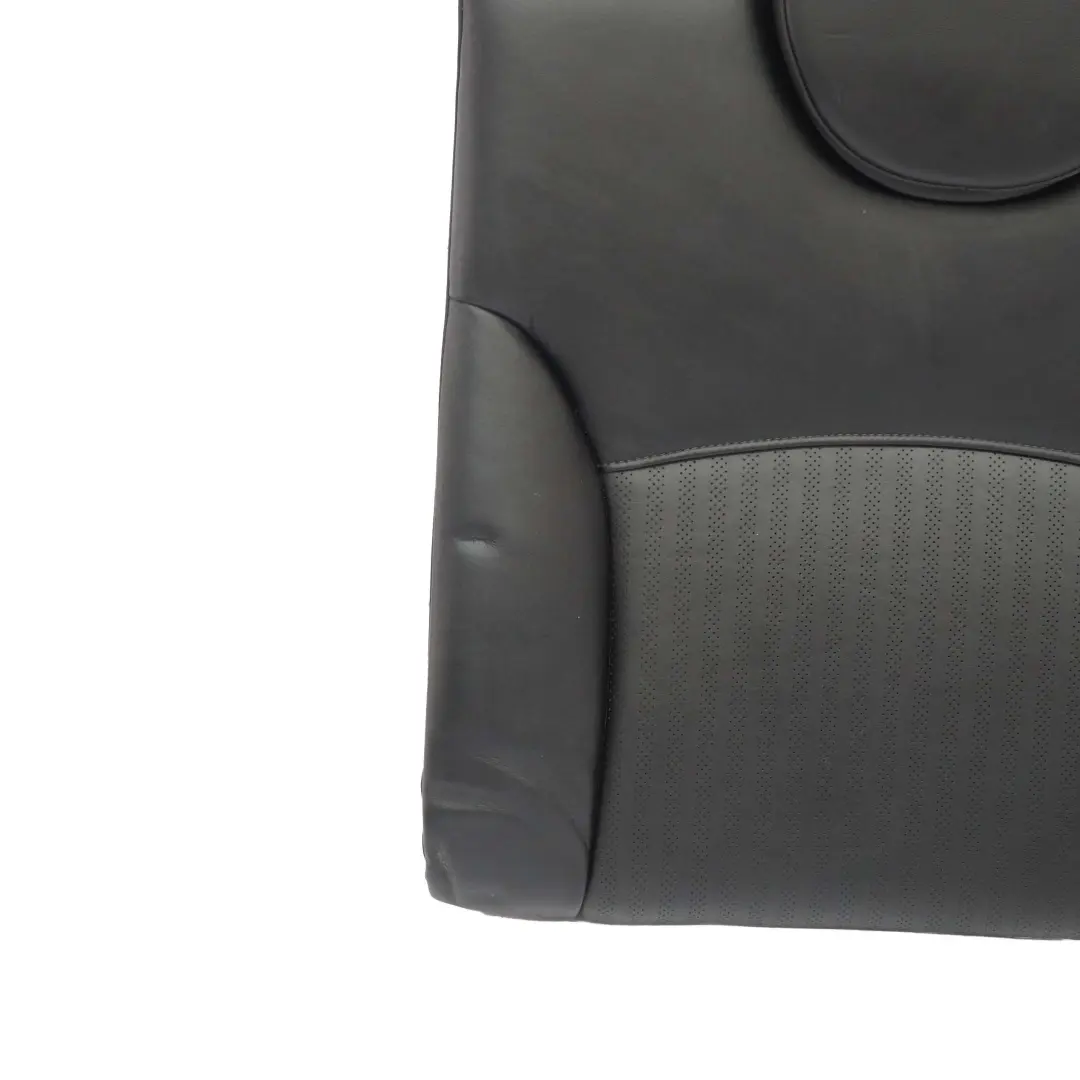 Rücksitz Lehne Bezug Leder Hinten Links Carbon Schwarz für Mini Cooper R57 Cabrio mit Teilenummer 7229803 Mini Cooper R57 Cabrio Rücksitz Lehne Bezug Leder Hinten Links Carbon Schwarz - SKU 7229803 - Teilenummer 7229803