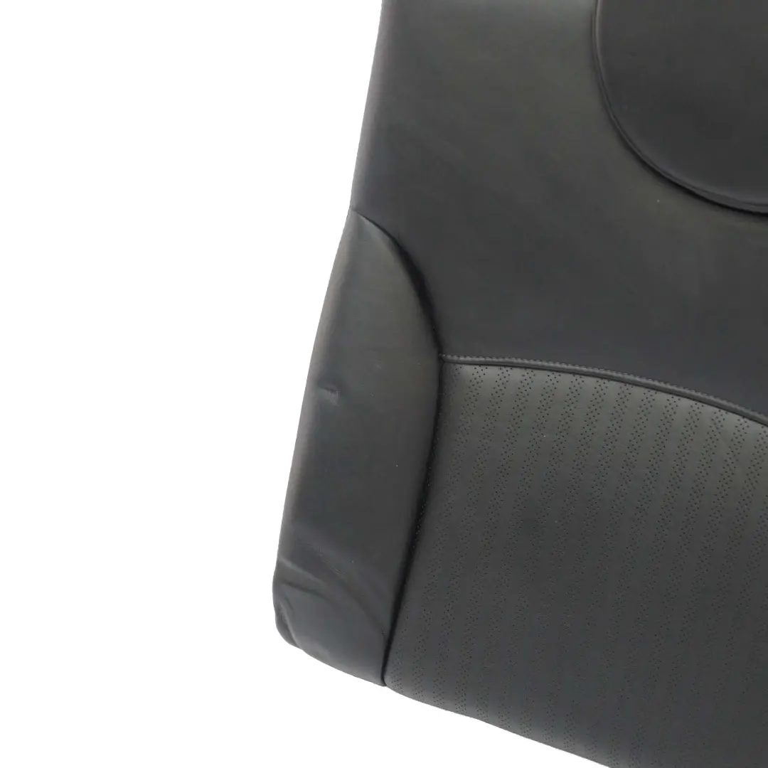 Backrest Mini R57 Cabrio Rear Left N/S Leather Backrest Seat Black to Seat with Part number 7229803 Seat Backrest Mini R57 Cabrio Rear Left N/S Leather Backrest Seat Black - SKU 7229803 - Part number 7229803