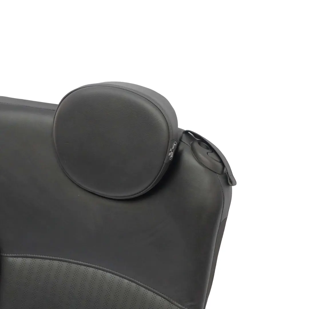  Asiento Respaldo Mini R57 Cabrio Trasero Izquierdo Asiento Respaldo Cuero Negro - SKU 7229803 - Número de pieza 7229803