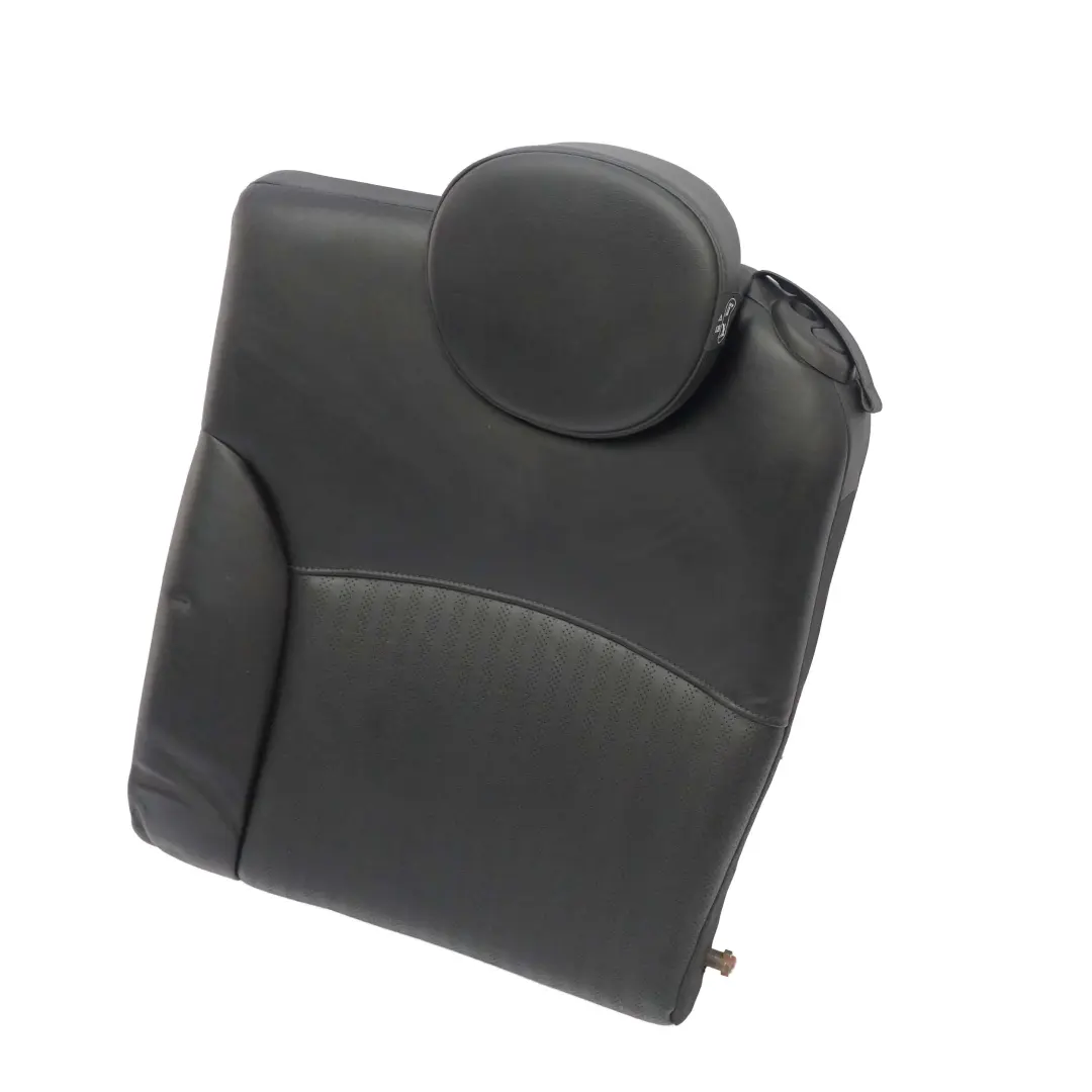 Seat Backrest Mini R57 Cabrio Rear Left N/S Leather Backrest Seat Black - SKU 7229803 - Part number 7229803