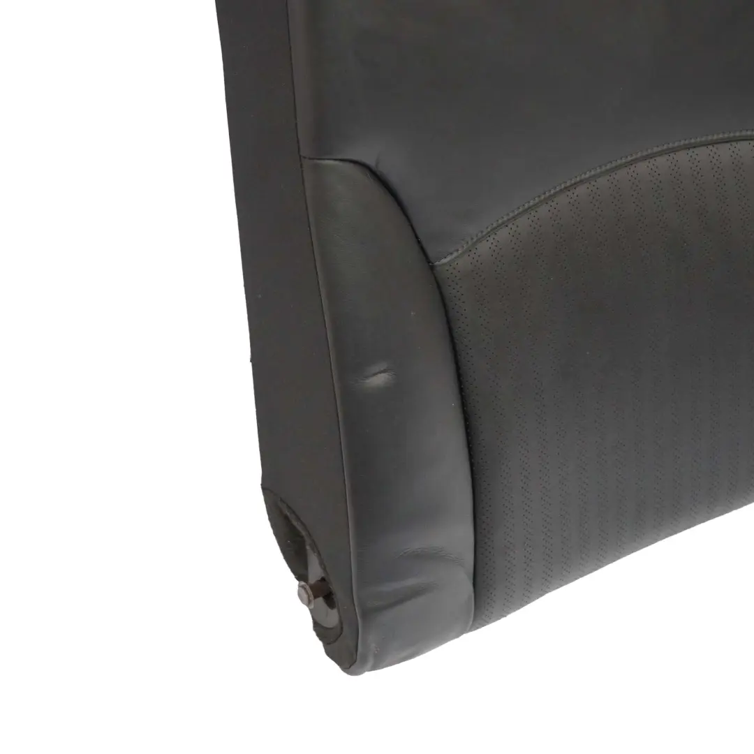 Rücksitz Lehne Bezug Leder Hinten Links Carbon Schwarz für Mini Cooper R57 Cabrio mit Teilenummer 7229803 Mini Cooper R57 Cabrio Rücksitz Lehne Bezug Leder Hinten Links Carbon Schwarz - SKU 7229803 - Teilenummer 7229803