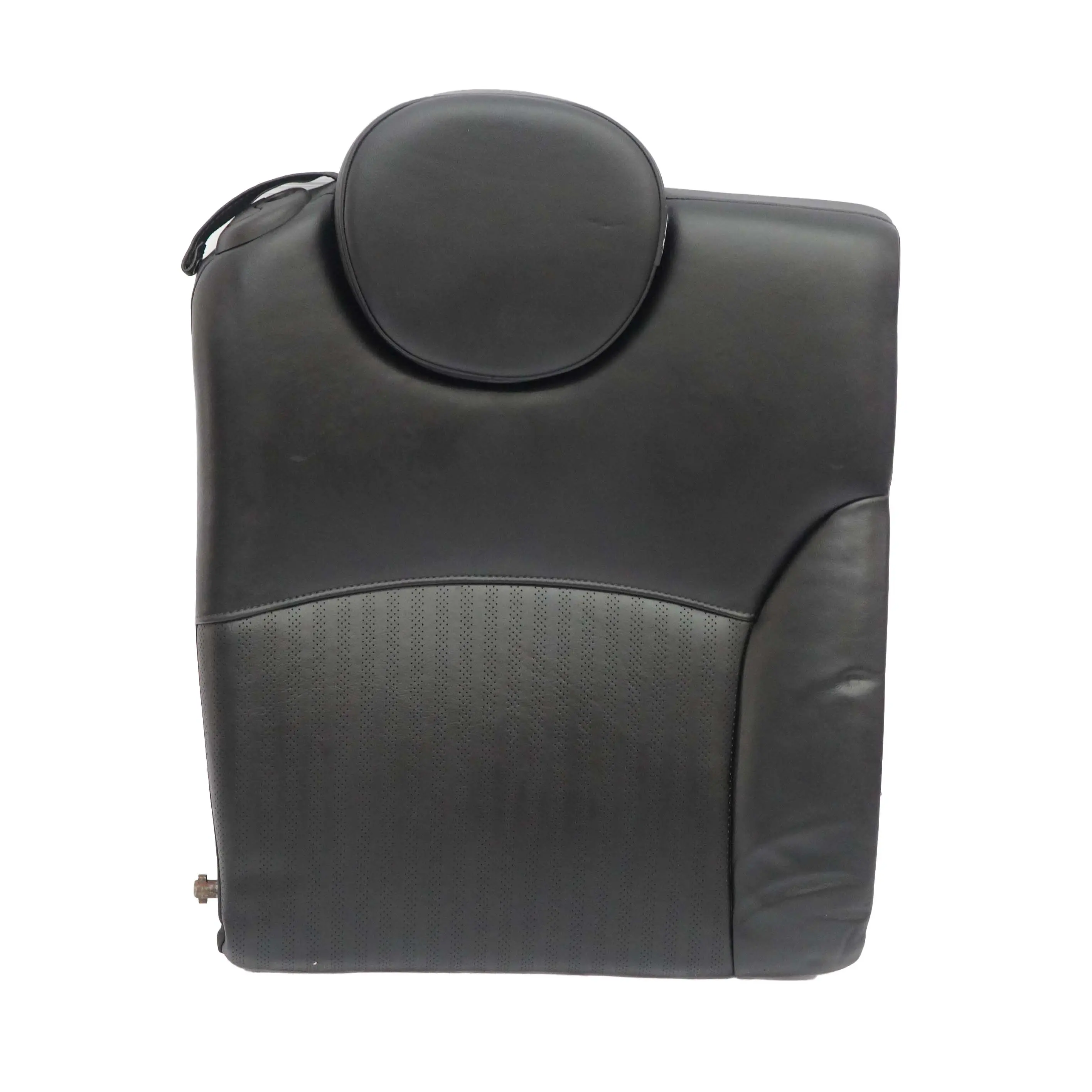 Asiento Respaldo Mini R57 Cabrio Trasero Derecho Asiento Respaldo Cuero Negro
