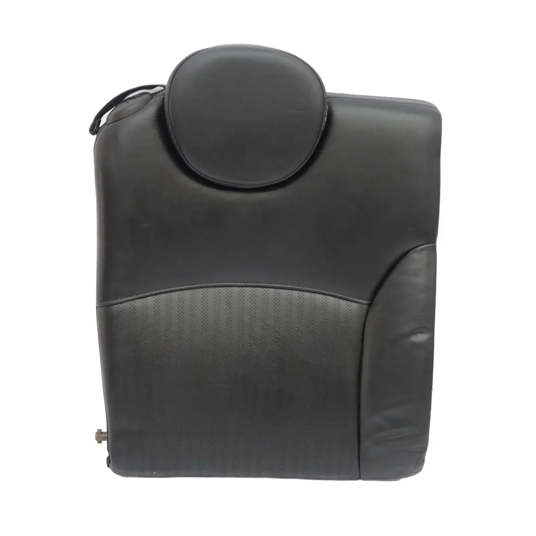 Mini R57 Kanapa Oparcie Lewy Tył Skóra Czarna - SKU 7229804 - Numer Części 7229804