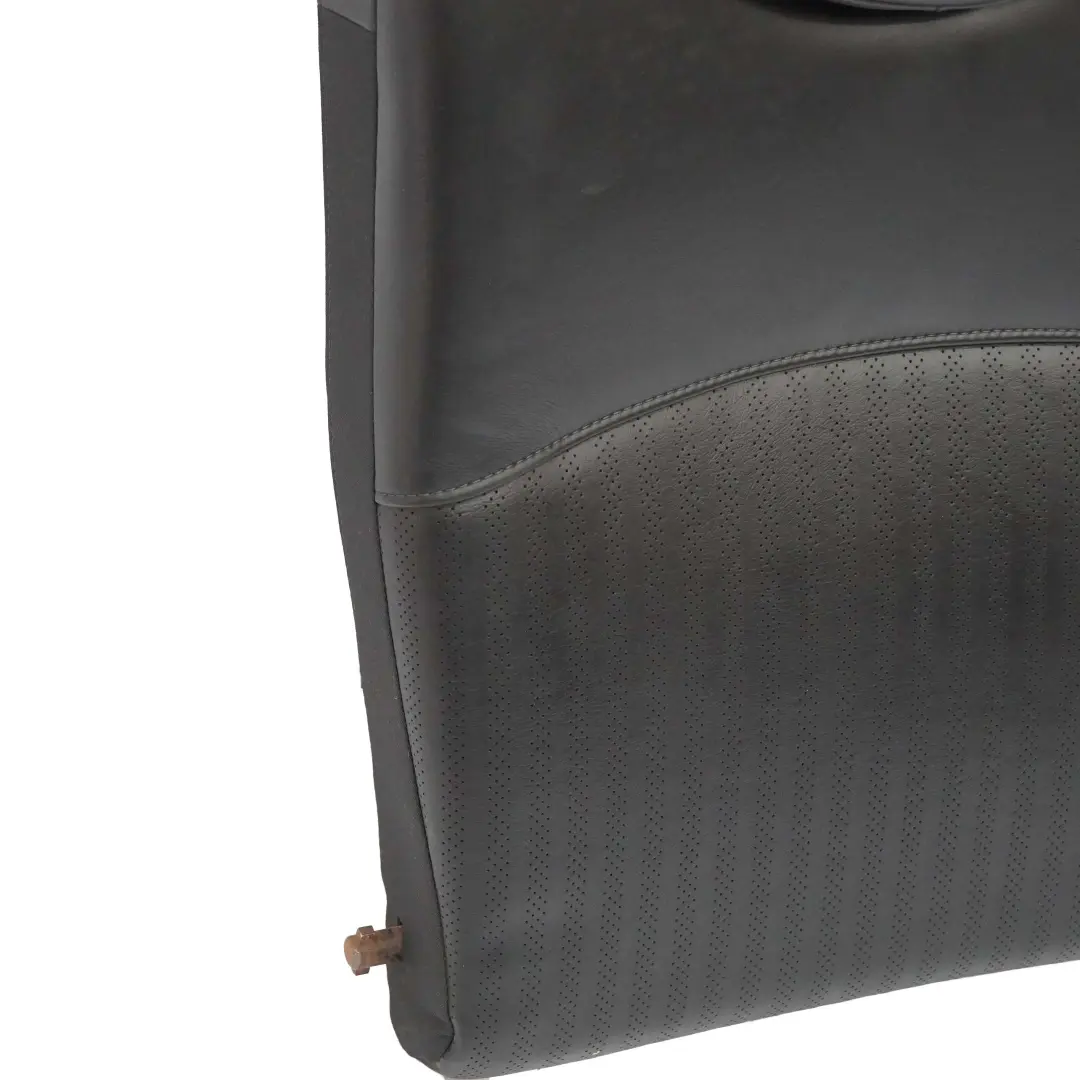 Rücksitz Lehne Bezug Leder Hinten Rechts Carbon Schwarz für Mini Cooper R57 Cabrio mit Teilenummer 7229804 Mini Cooper R57 Cabrio Rücksitz Lehne Bezug Leder Hinten Rechts Carbon Schwarz - SKU 7229804 - Teilenummer 7229804
