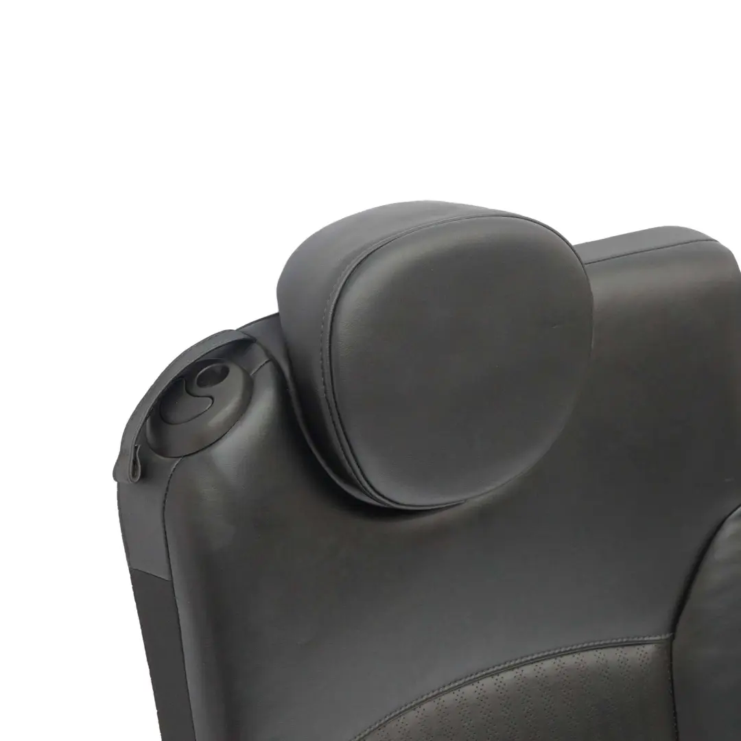 Mini R57 Kanapa Oparcie Lewy Tył Skóra Czarna - SKU 7229804 - Numer Części 7229804