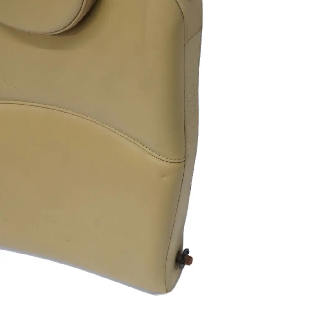 Kanapa Oparcie Lewy Tył Skóra Beż 5220 do Mini R57 Cabrio o numerze 7229807 Mini R57 Cabrio Kanapa Oparcie Lewy Tył Skóra Beż 5220 - SKU 7229807 - Numer Części 7229807