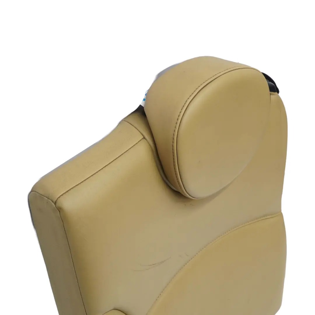 Bezug Lehne Leder Hinten Links Tuscan Beige für Mini Cooper One R57 Cabrio mit Teilenummer 7229807 Mini Cooper One R57 Cabrio Bezug Lehne Leder Hinten Links Tuscan Beige - SKU 7229807 - Teilenummer 7229807