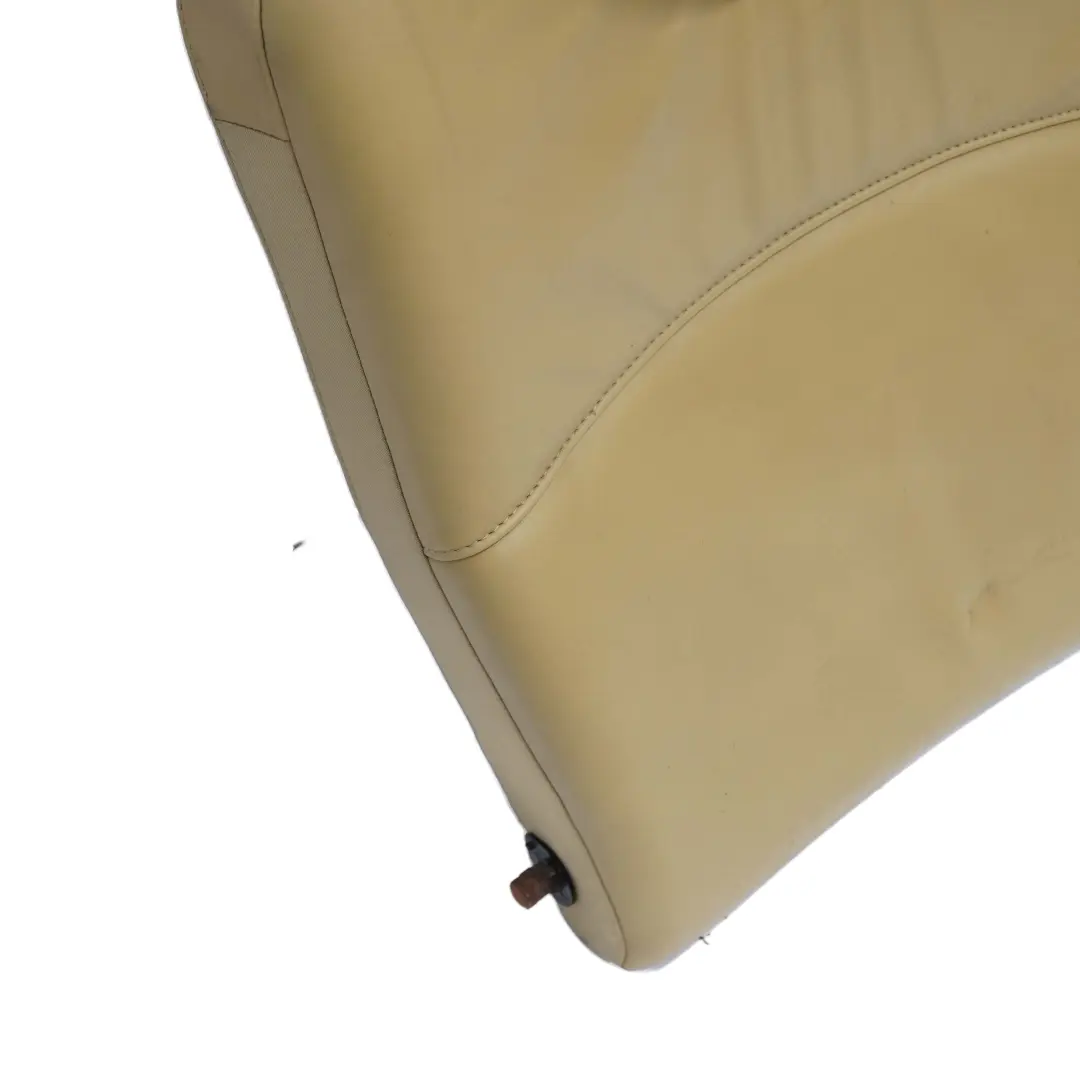 Right O/S Tuscan Beige Leather Backrest Seat to Mini Cooper One R57 Cabrio Rear with Part number 7229808 Mini Cooper One R57 Cabrio Rear Right O/S Tuscan Beige Leather Backrest Seat - SKU 7229808 - Part number 7229808