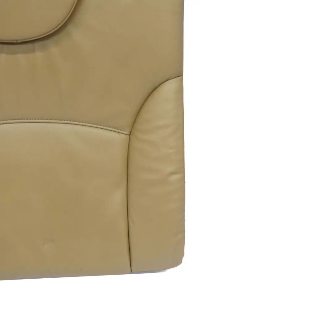 Trasero Derecho Asiento Respaldo Cuero Beige Toscana para Mini Cooper One R57 Cabrio con número de pieza 7229808 Mini Cooper One R57 Cabrio Trasero Derecho Asiento Respaldo Cuero Beige Toscana - SKU 7229808 - Número de pieza 7229808