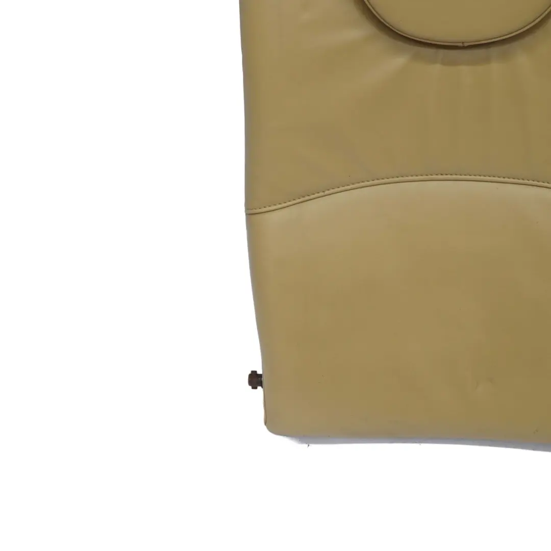 Right O/S Tuscan Beige Leather Backrest Seat to Mini Cooper One R57 Cabrio Rear with Part number 7229808 Mini Cooper One R57 Cabrio Rear Right O/S Tuscan Beige Leather Backrest Seat - SKU 7229808 - Part number 7229808