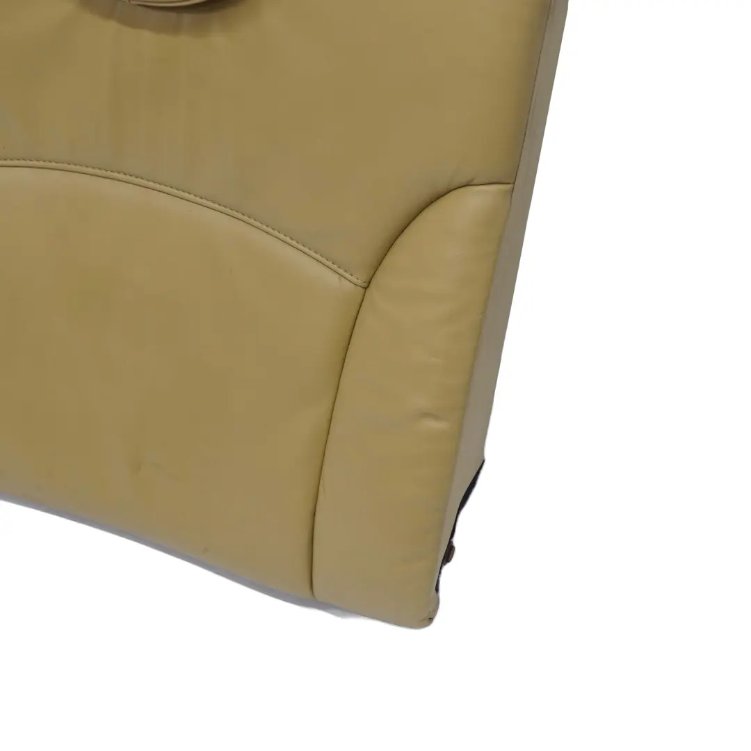 Mini Cooper One R57 Cabrio Rear Right O/S Tuscan Beige Leather Backrest Seat - SKU 7229808 - Part number 7229808