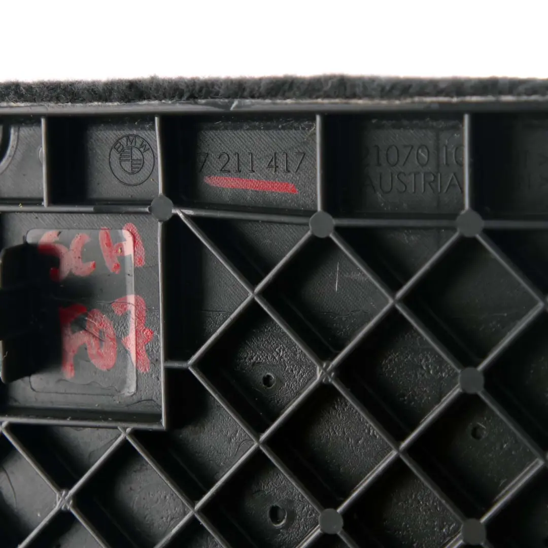 Apertura Carenatura Bagagliaio Coperchio Portabagagli SX 7211417 per BMW F07 con numero di parte 7229823 BMW F07 Apertura Carenatura Bagagliaio Coperchio Portabagagli SX 7211417 - SKU 7229823 - Numero di parte 7229823