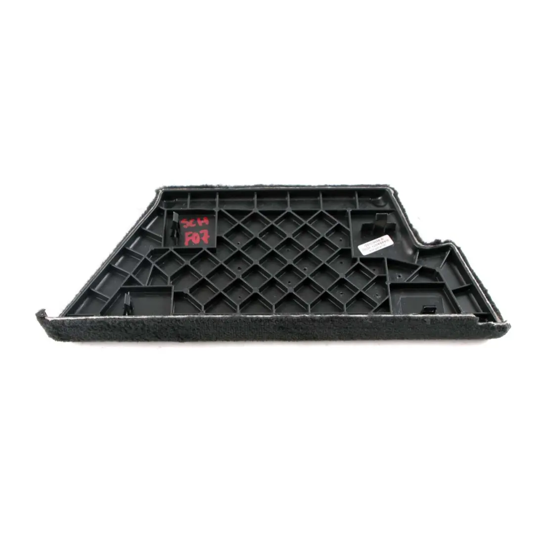 BMW F07 Trunk Cover Trim Panel Left N/S Luggage Anthracite Gran Turismo 7211417 - SKU 7229823 - Part number 7229823	