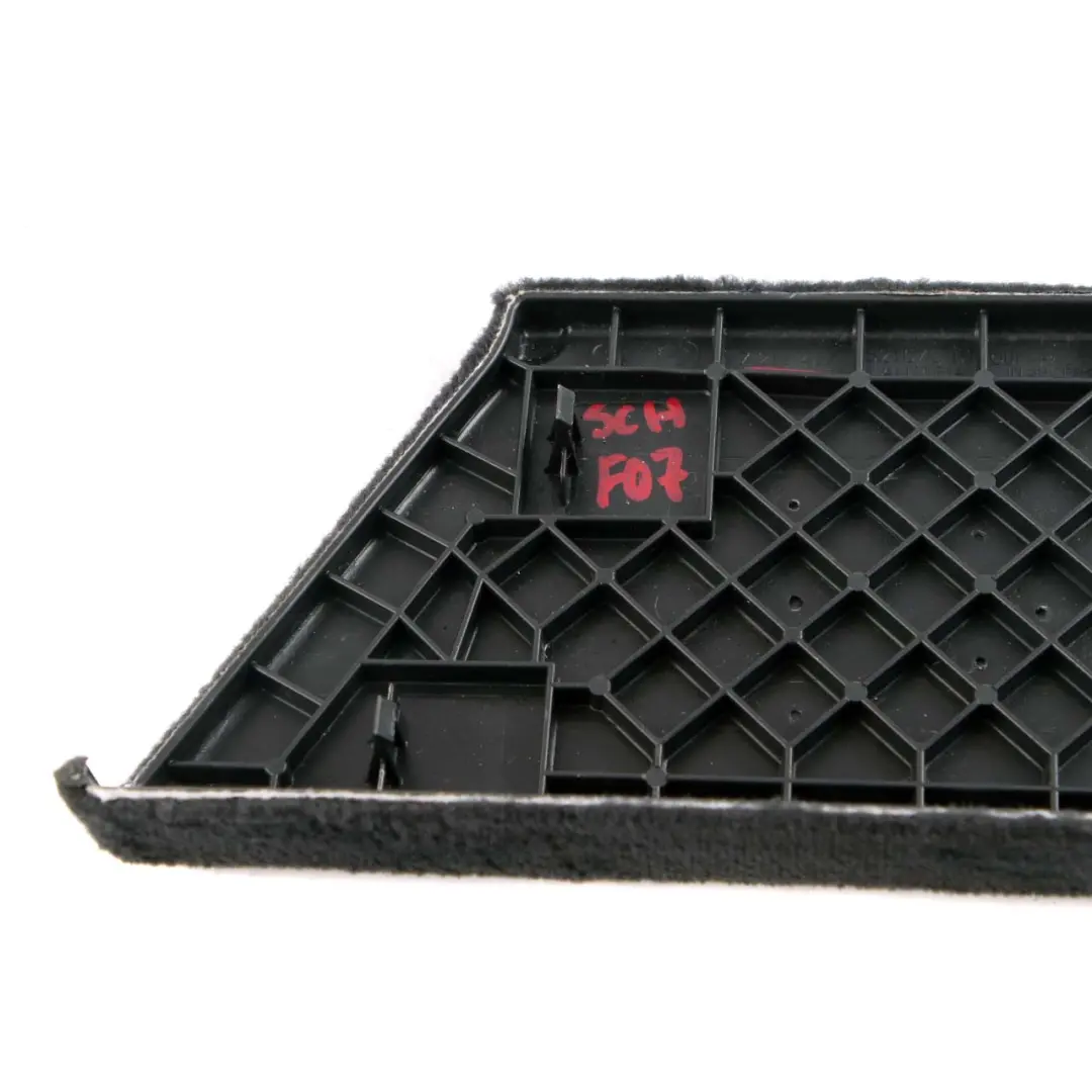 BMW F07 Blende Verkleidung Abdeckung Kofferraum Deckel Gepäckraum Links 7211417 - SKU 7229823 - Teilenummer 7229823	