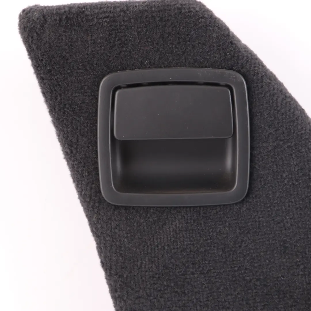 BMW F07 Trunk Power Distribution Box Boot Cover Panel Wall Trim Black 7246365 - SKU 7229824 - Part number 7229824