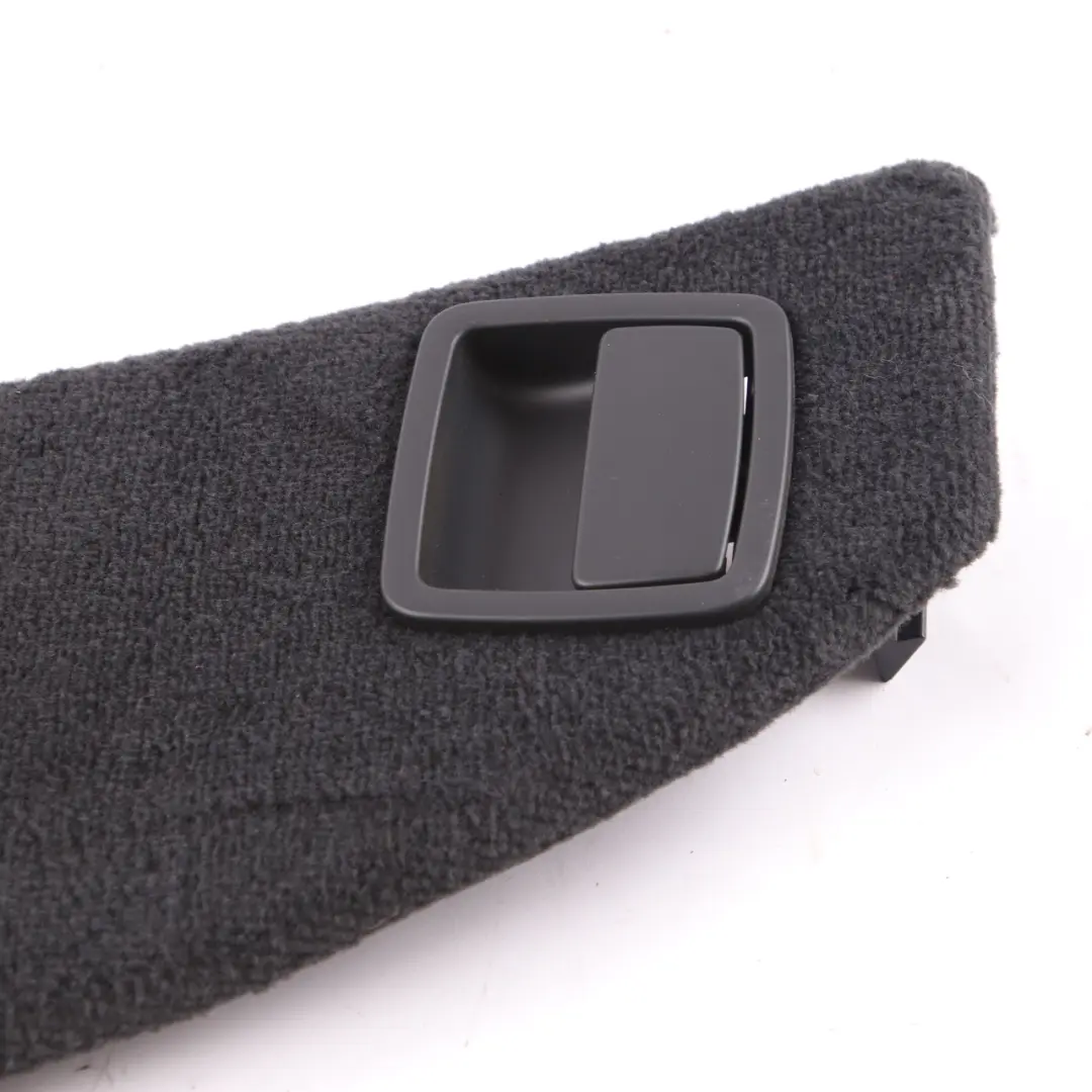 BMW F07 Maletero Caja Distribución Energía Boot Panel Pared Trim Negro 7246365 - SKU 7229824 - Número de pieza 7229824