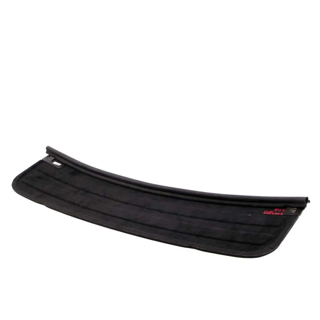 BMW 5 Series F07 GT Rear Window Parcel Shelf Loading Cover Schwarz Black - SKU 7229903 - Part number 7229903