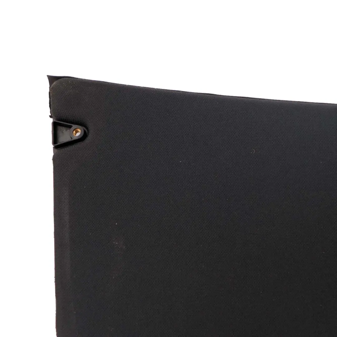 BMW 5 Series F07 GT Rear Window Parcel Shelf Loading Cover Schwarz Black - SKU 7229903 - Part number 7229903