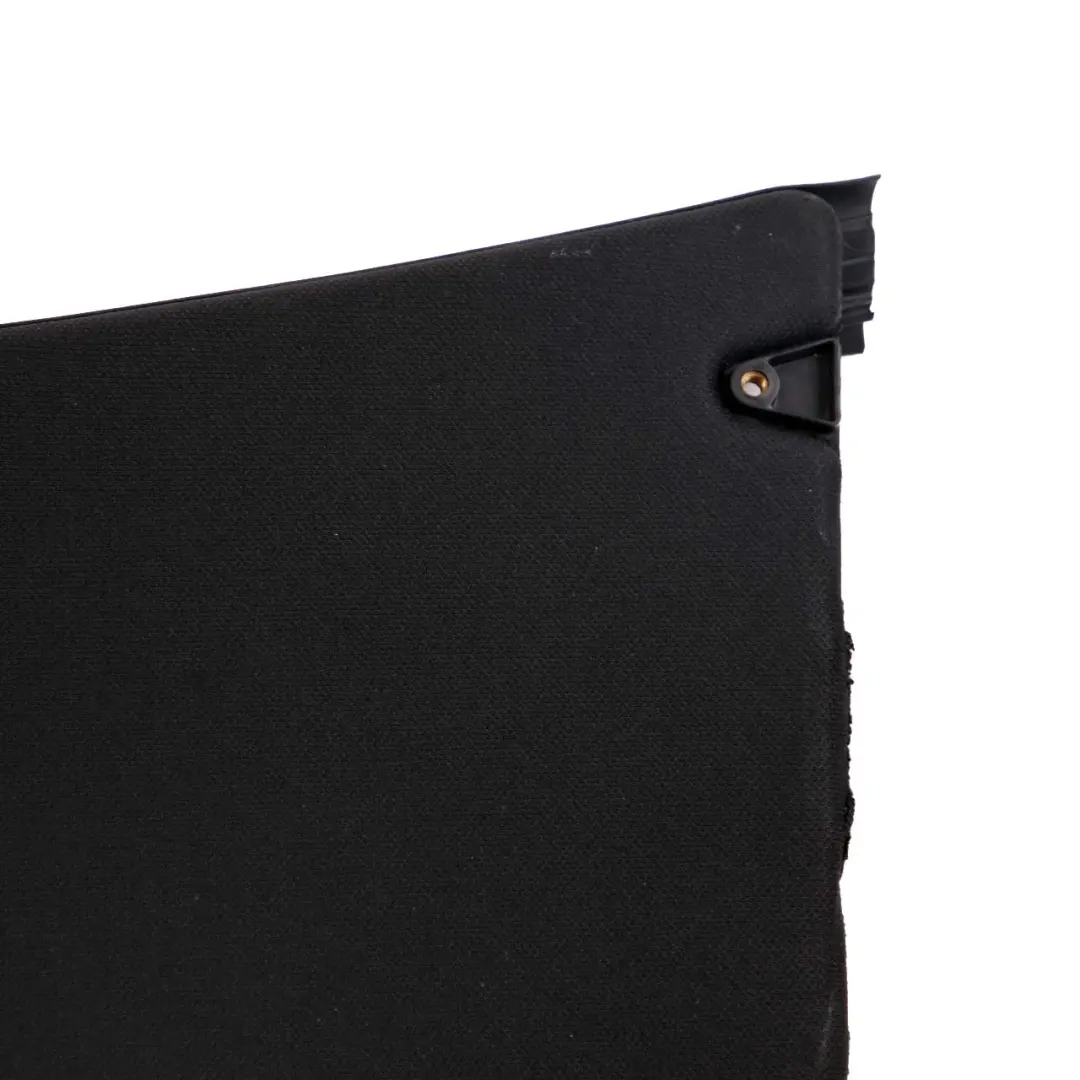 BMW 5 Series F07 GT Rear Window Parcel Shelf Loading Cover Schwarz Black - SKU 7229903 - Part number 7229903