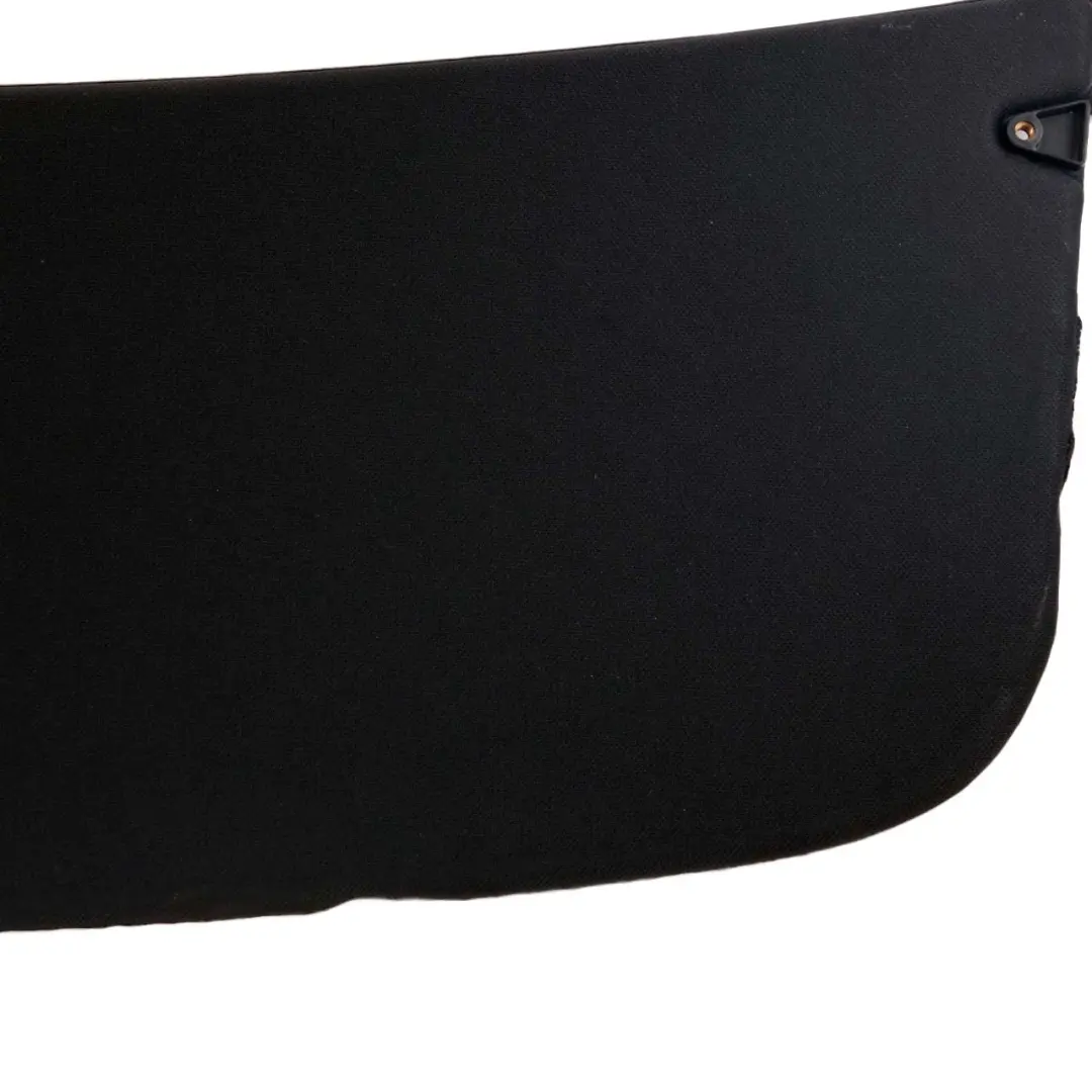 BMW 5 Series F07 GT Rear Window Parcel Shelf Loading Cover Schwarz Black - SKU 7229903 - Part number 7229903