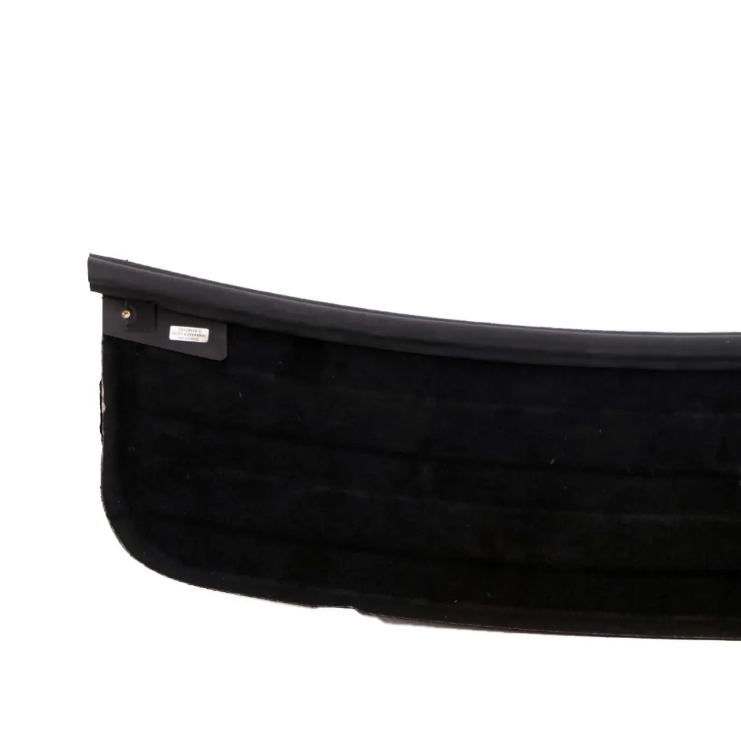 BMW 5 Series F07 GT Rear Window Parcel Shelf Loading Cover Schwarz Black - SKU 7229903 - Part number 7229903