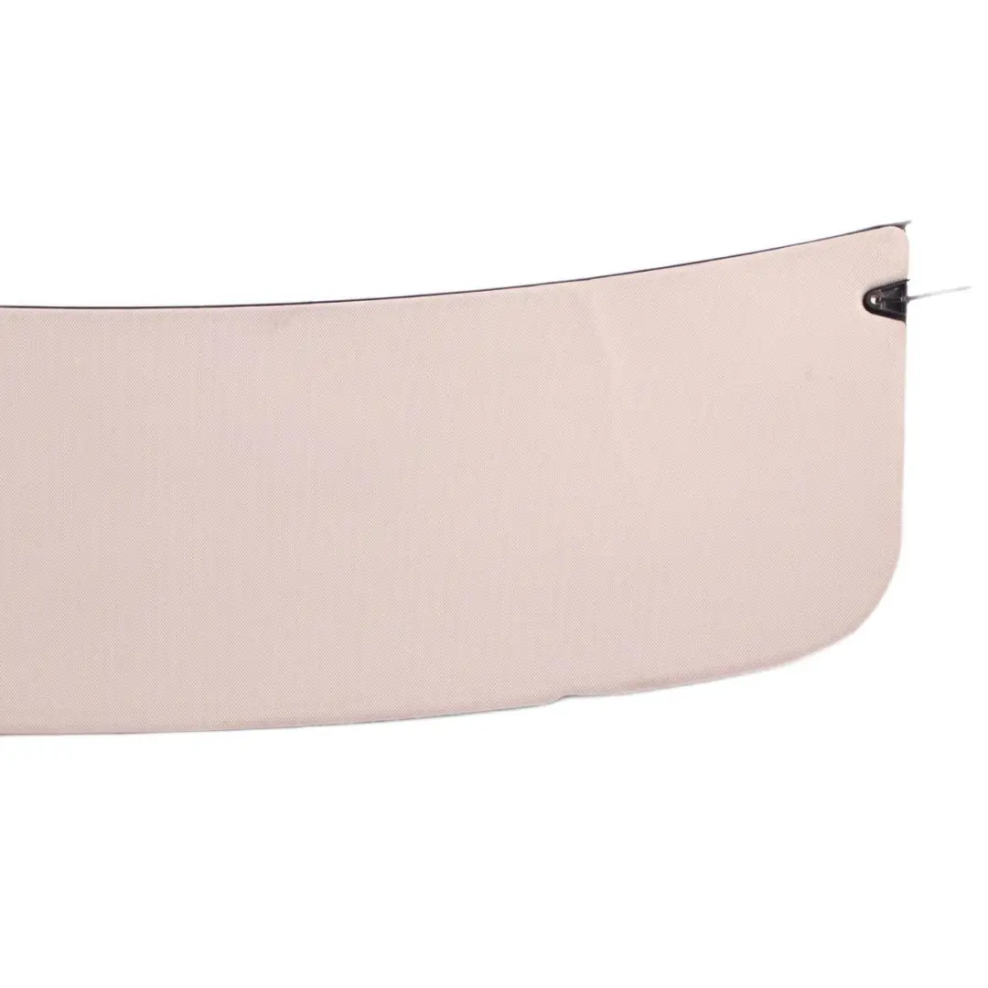 BMW F07 GT Fenetre arriere Porte Parcelles Couverture Chargement Noir 7229903 - SKU 7229905 - Numéro de pièce 7229905