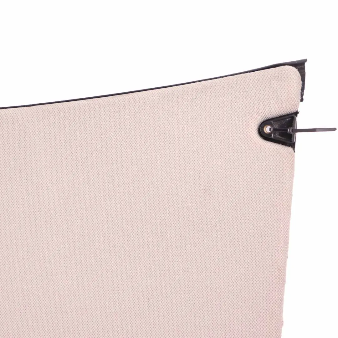 Parcel Shelf Window Boot Trunk Loading Cover Oyster to BMW F07 GT Rear with Part number 7229905 BMW F07 GT Rear Parcel Shelf Window Boot Trunk Loading Cover Oyster - SKU 7229905 - Part number 7229905