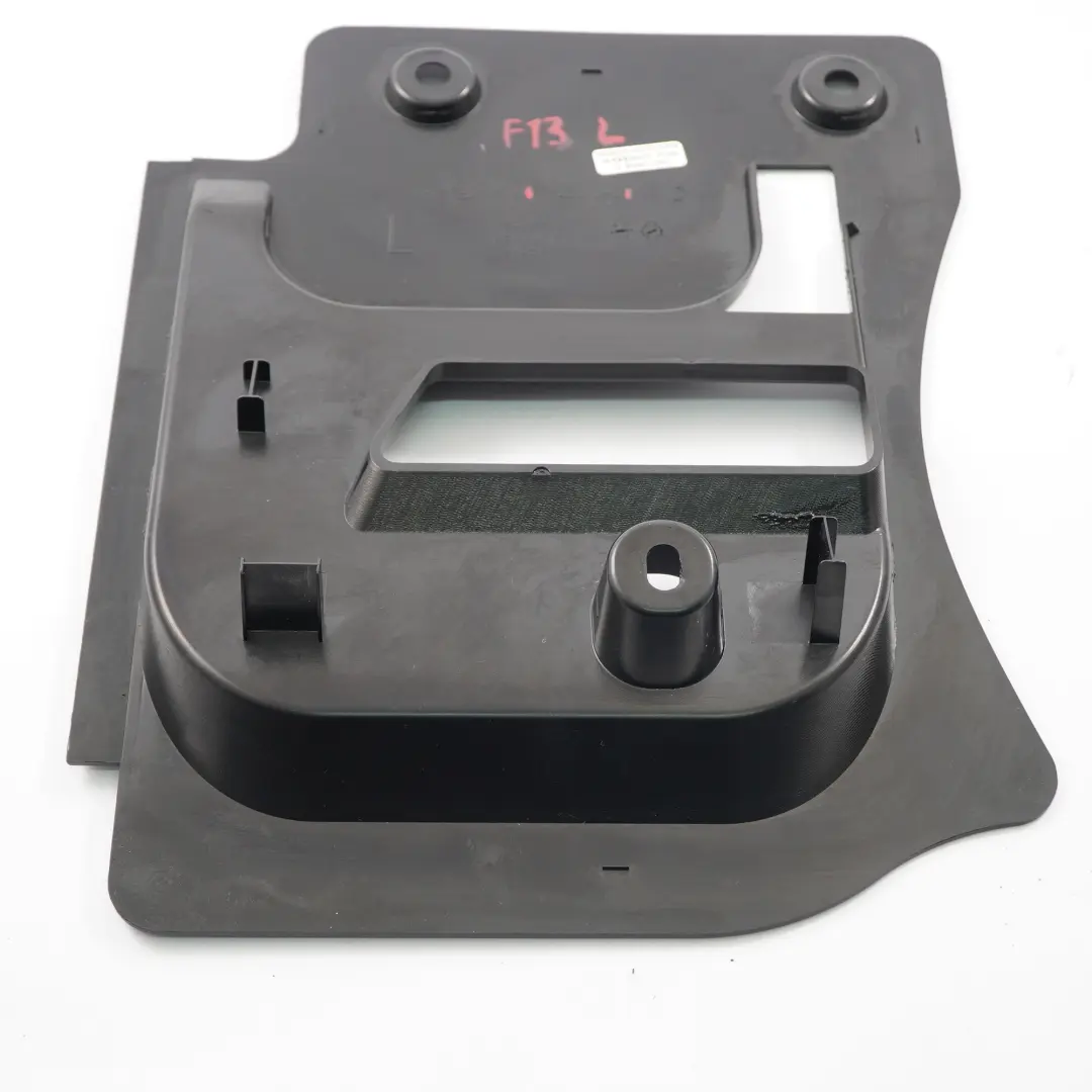 BMW F12 F13 Kanał Powietrza Kabiny Dolny Lewy Tył - SKU 7230043 - Numer Części 7230043