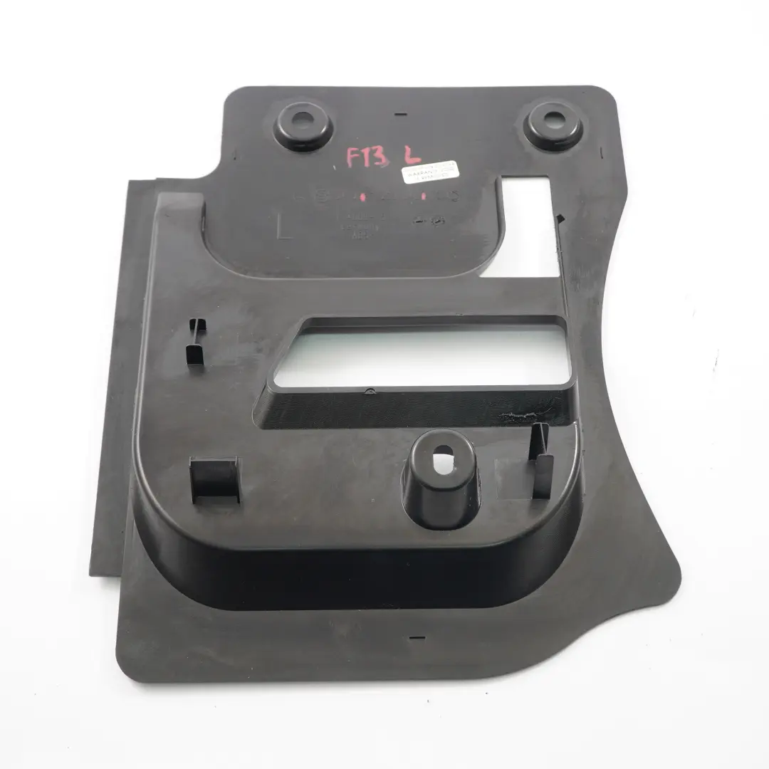 BMW F12 F13 Kanał Powietrza Kabiny Dolny Lewy Tył - SKU 7230043 - Numer Części 7230043