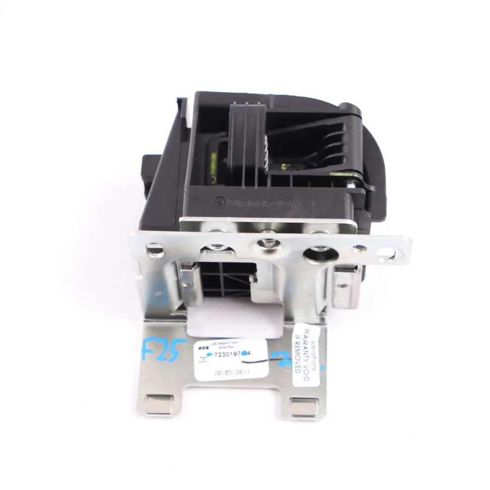 Cubierta De Montaje Del Soporte Persiana Enrollable Negro para BMW X3 F25 con número de pieza 7230197 BMW X3 F25 Cubierta De Montaje Del Soporte Persiana Enrollable Negro - SKU 7230197 - Número de pieza 7230197