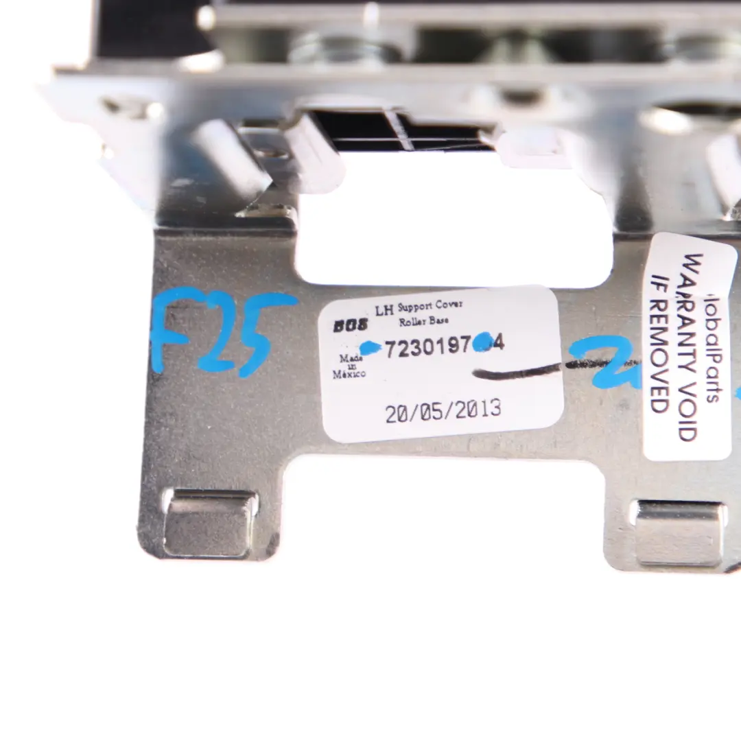 Halterung Abdeckung Rollo Links N/S Schwarz für BMW X3 F25 mit Teilenummer 7230197 BMW X3 F25 Halterung Abdeckung Rollo Links N/S Schwarz - SKU 7230197 - Teilenummer 7230197