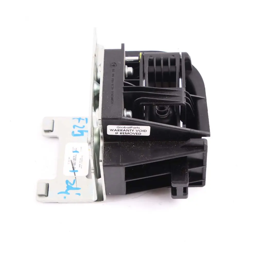 BMW X3 F25 Holder Mounting Cover Roller Blind Right O/S Black - SKU 7230198 - Part number 7230198