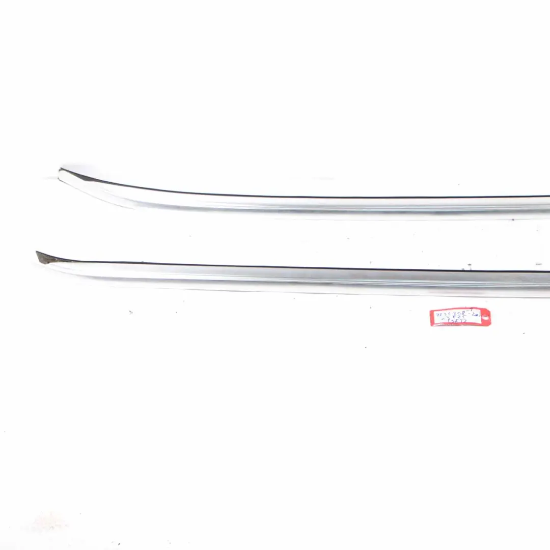 Roof Railing BMW F3 F25 Left Right N/O/S Rack Moulding Bar Trim Silver Strip to with Part number 7230207 Roof Railing BMW F3 F25 Left Right N/O/S Rack Moulding Bar Trim Silver Strip - SKU 7230207-1 - Part number 7230207